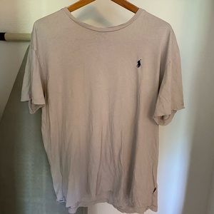 Gray Polo Ralph Lauren t shirt - M